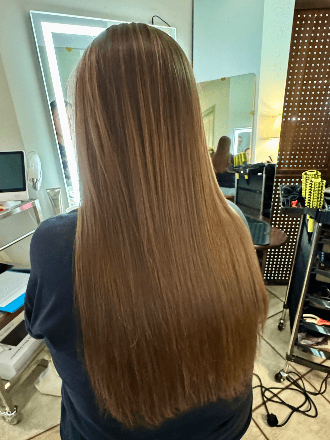 After client result