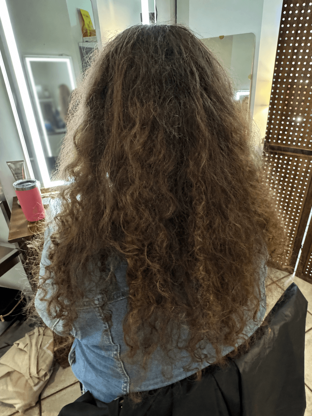 Before client result